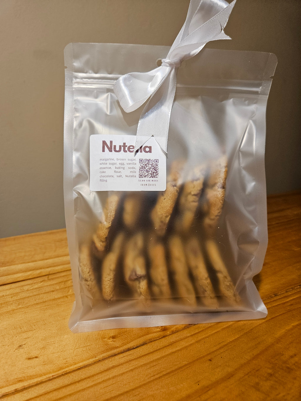 Nutella Choc Chip Cookie