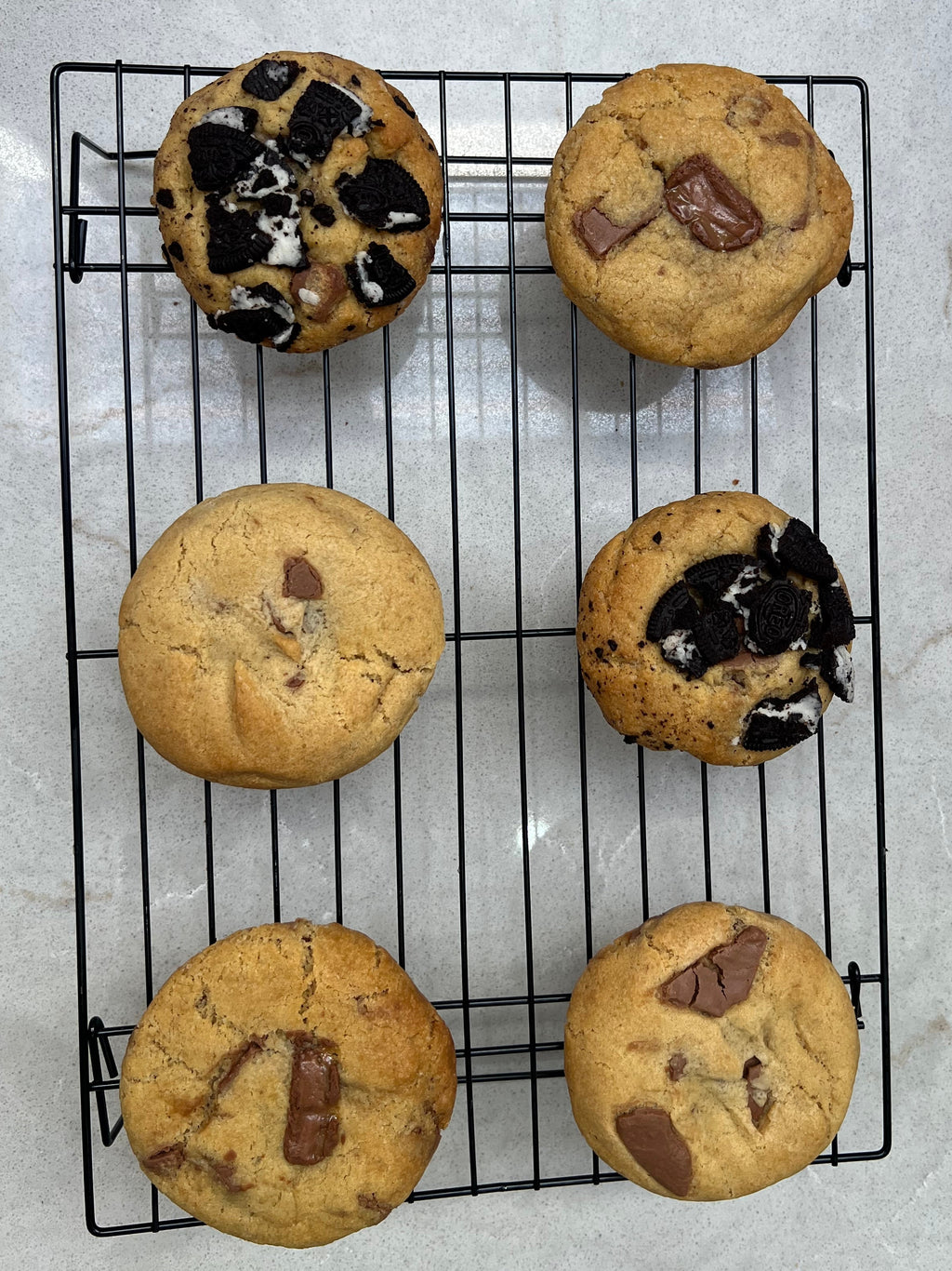 Nutella Choc Chip Cookie