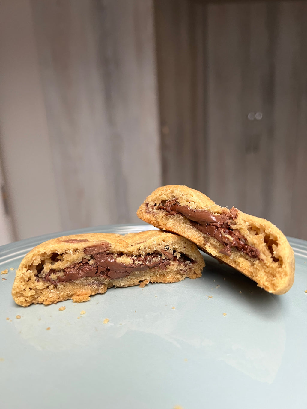 Nutella Choc Chip Cookie