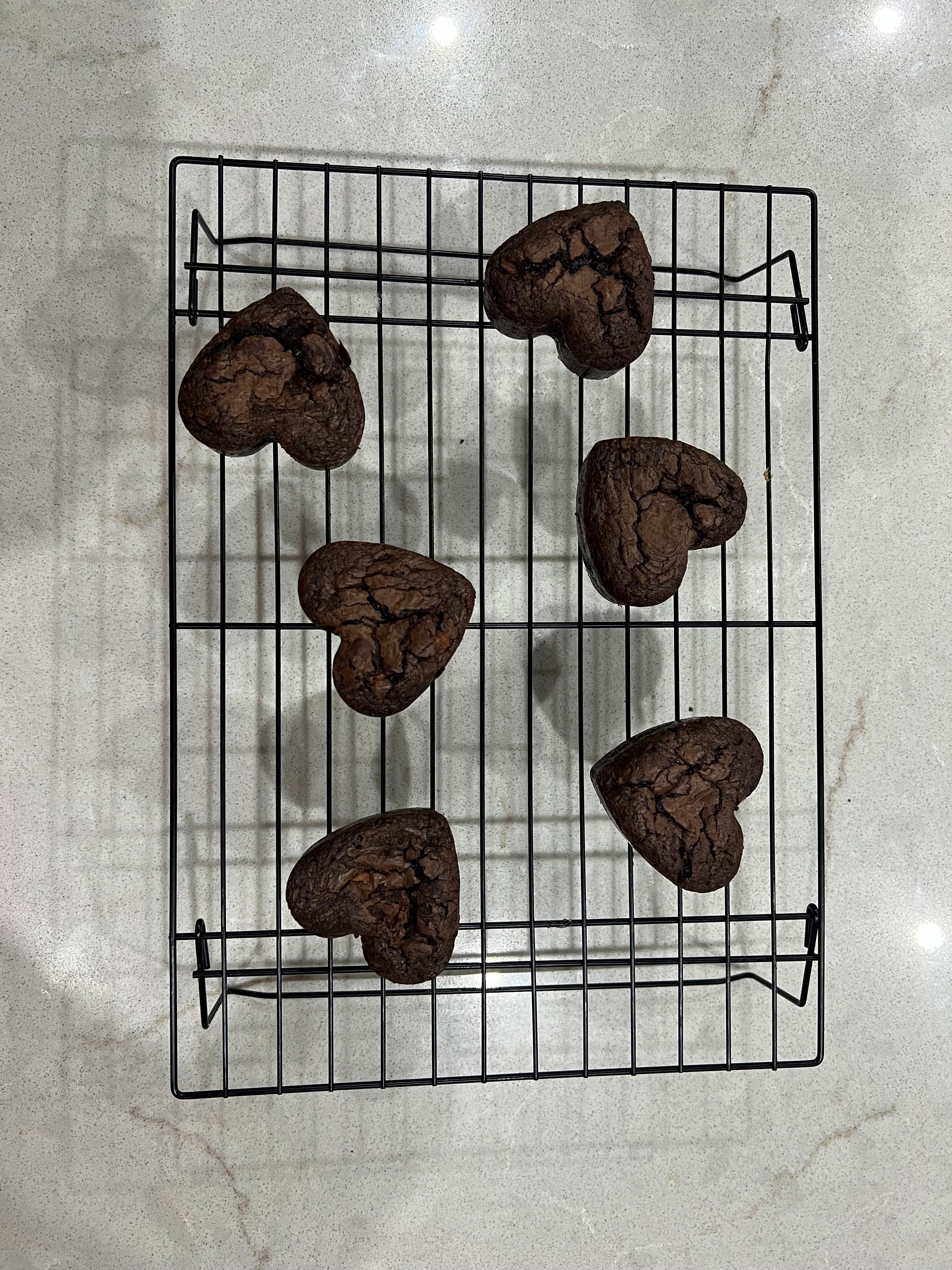 Brownie Hearts