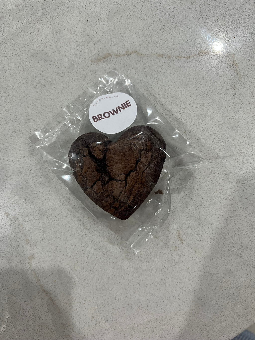 Brownie Hearts