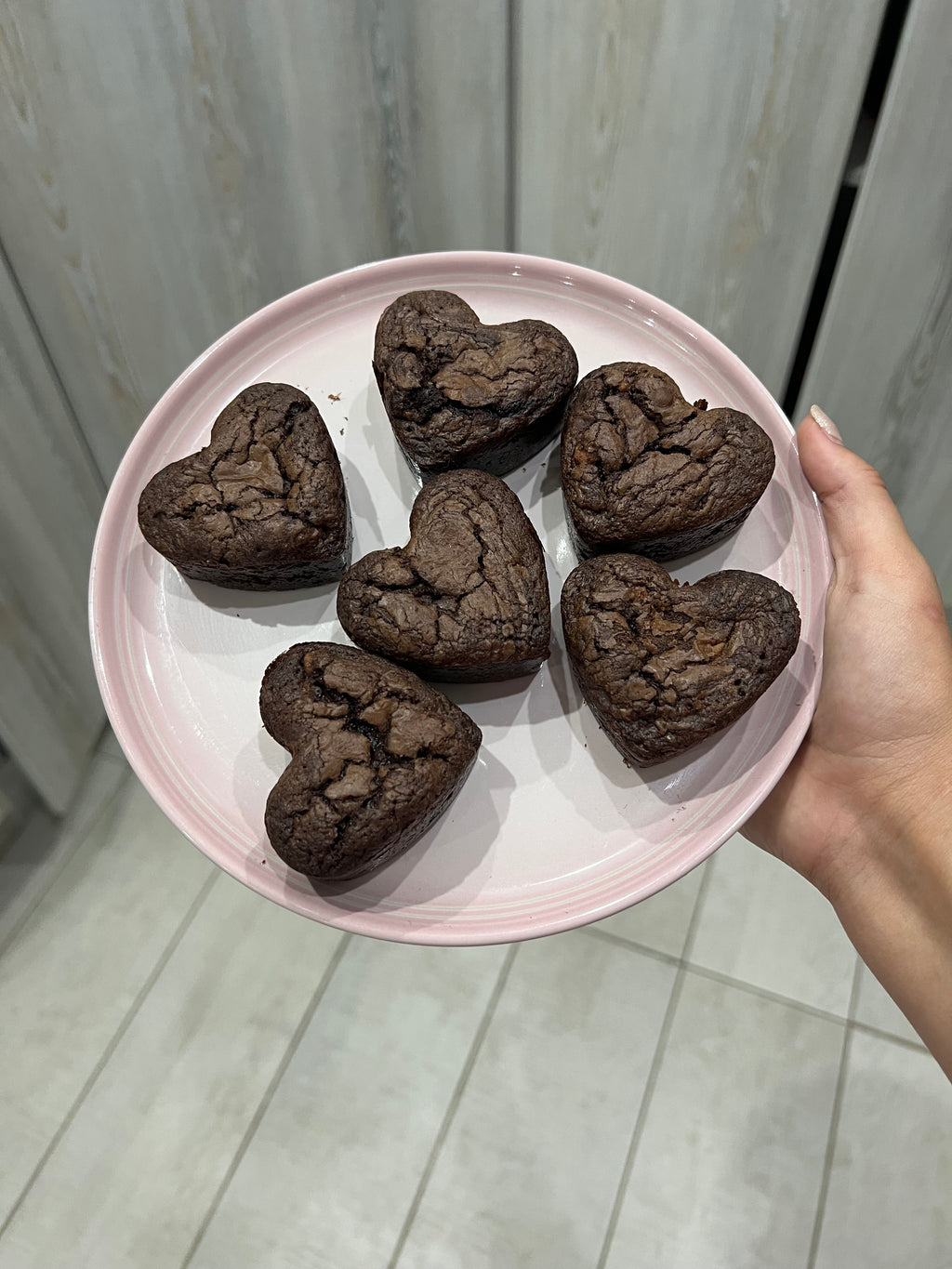 Brownie Hearts