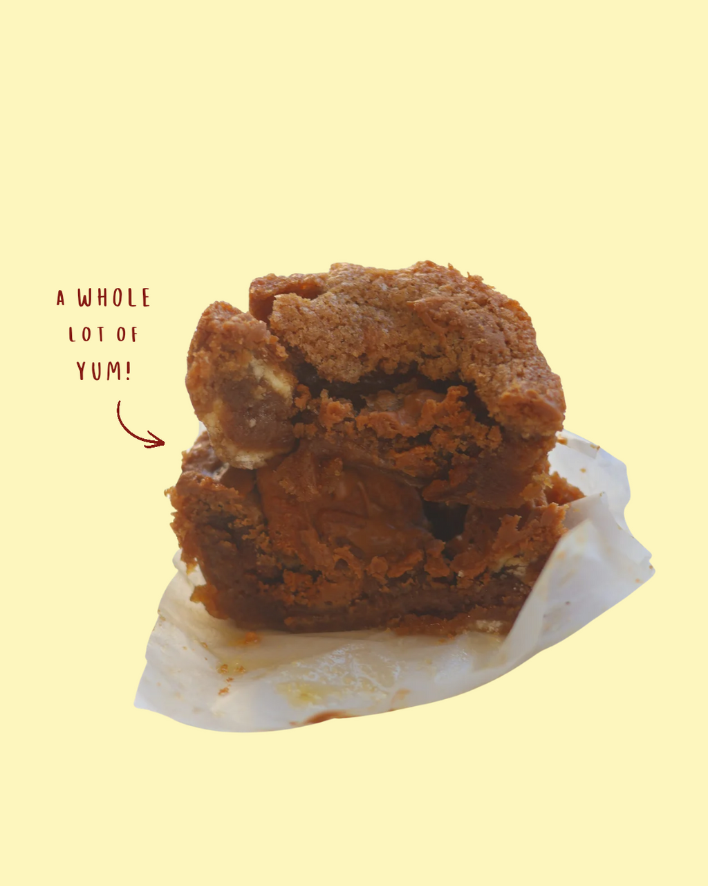 Biscoff Blondie
